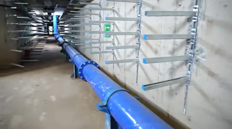 plastic coated steel pipes